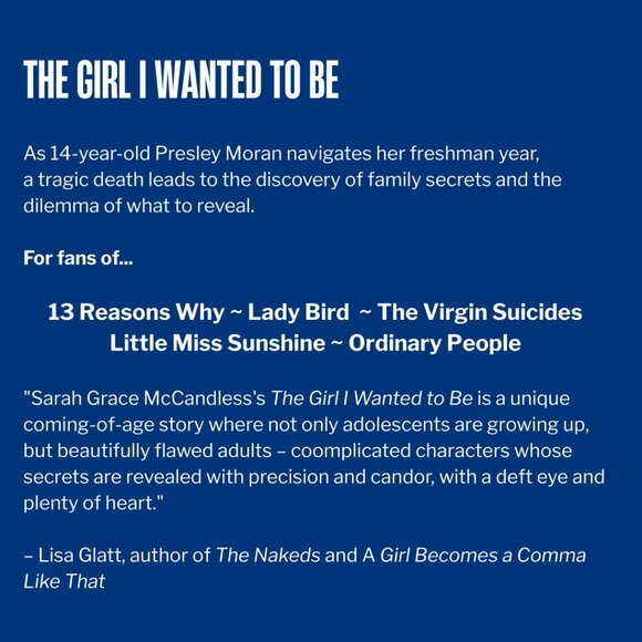 Signed Copies of My Two Novels: GROSSE POINTE GIRL + THE GIRL I WANTED TO BE - Picture 3 of 4